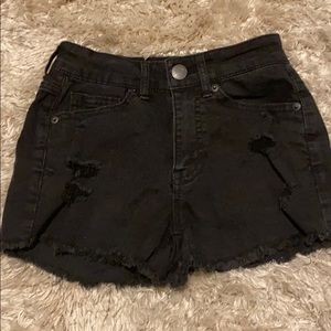 Aeropostale High Waisted Shorts